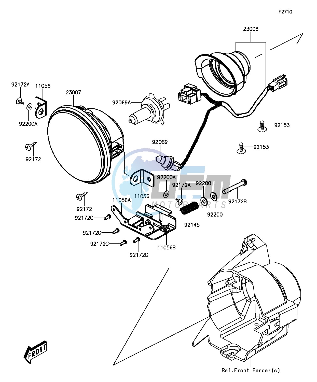 Headlight(s)