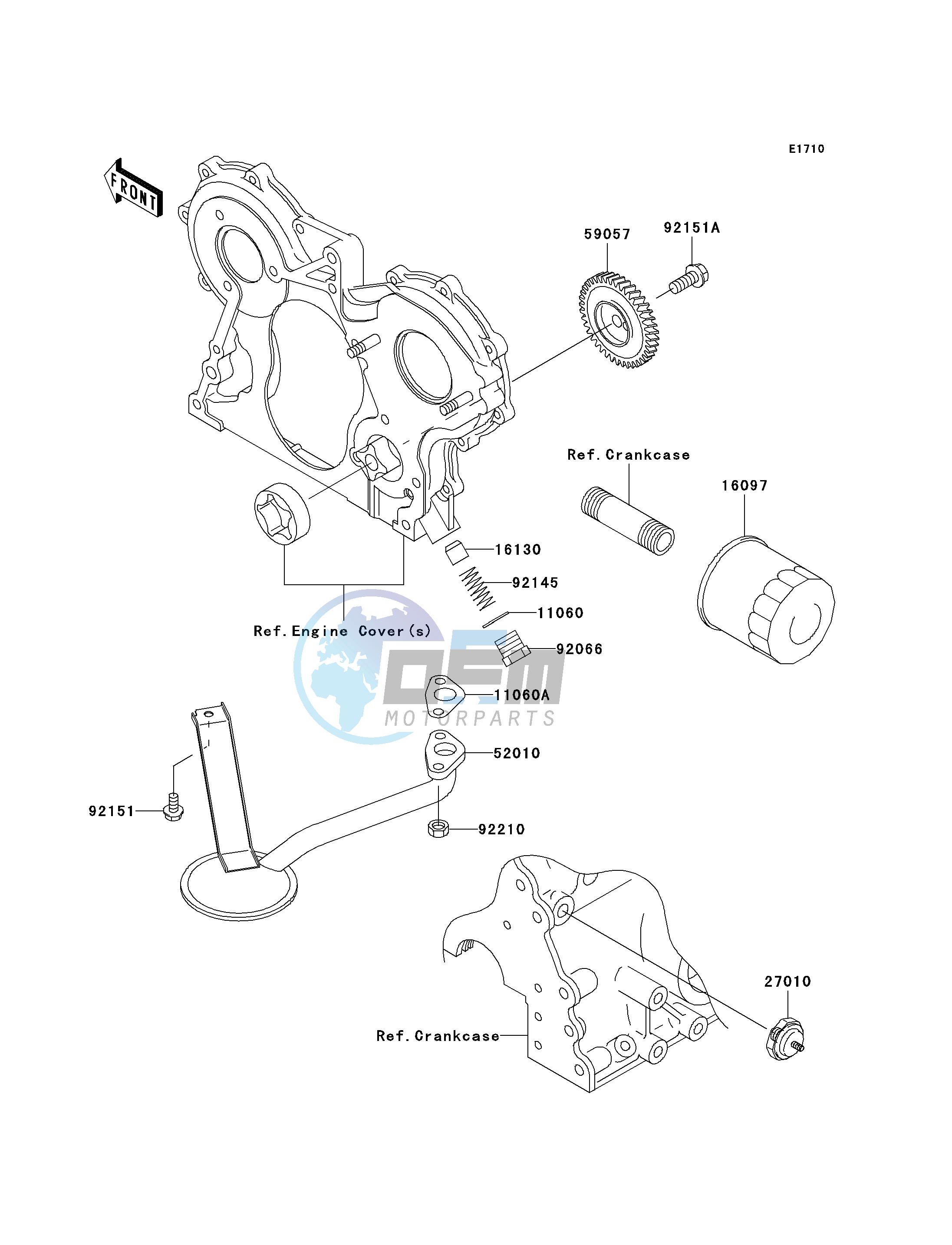 OIL PUMP_OIL FILTER