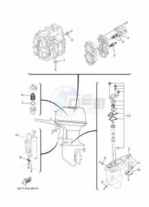 E40XMHS drawing MAINTENANCE-PARTS