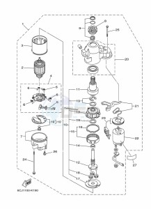 F50FEDL drawing STARTING-MOTOR