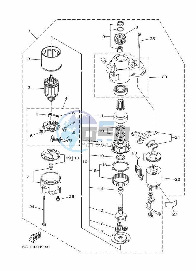 STARTING-MOTOR