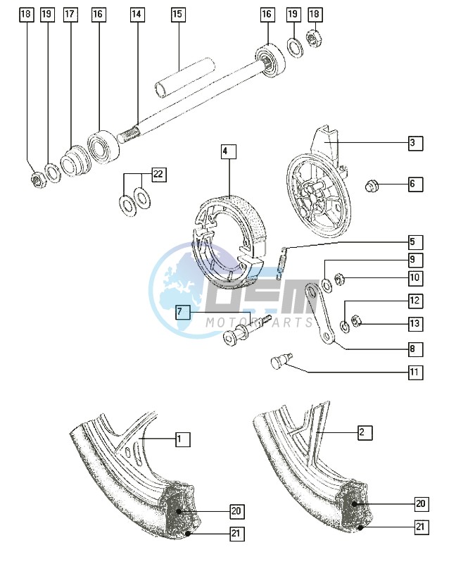 Front wheel