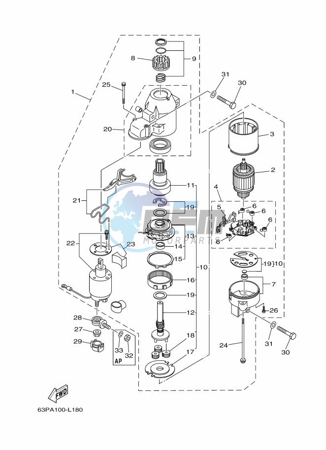 STARTER-MOTOR