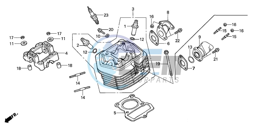 CYLINDER HEAD