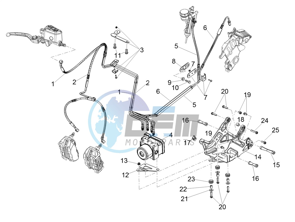 ABS Brake system