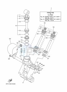 F175AETX drawing TILT-SYSTEM-1