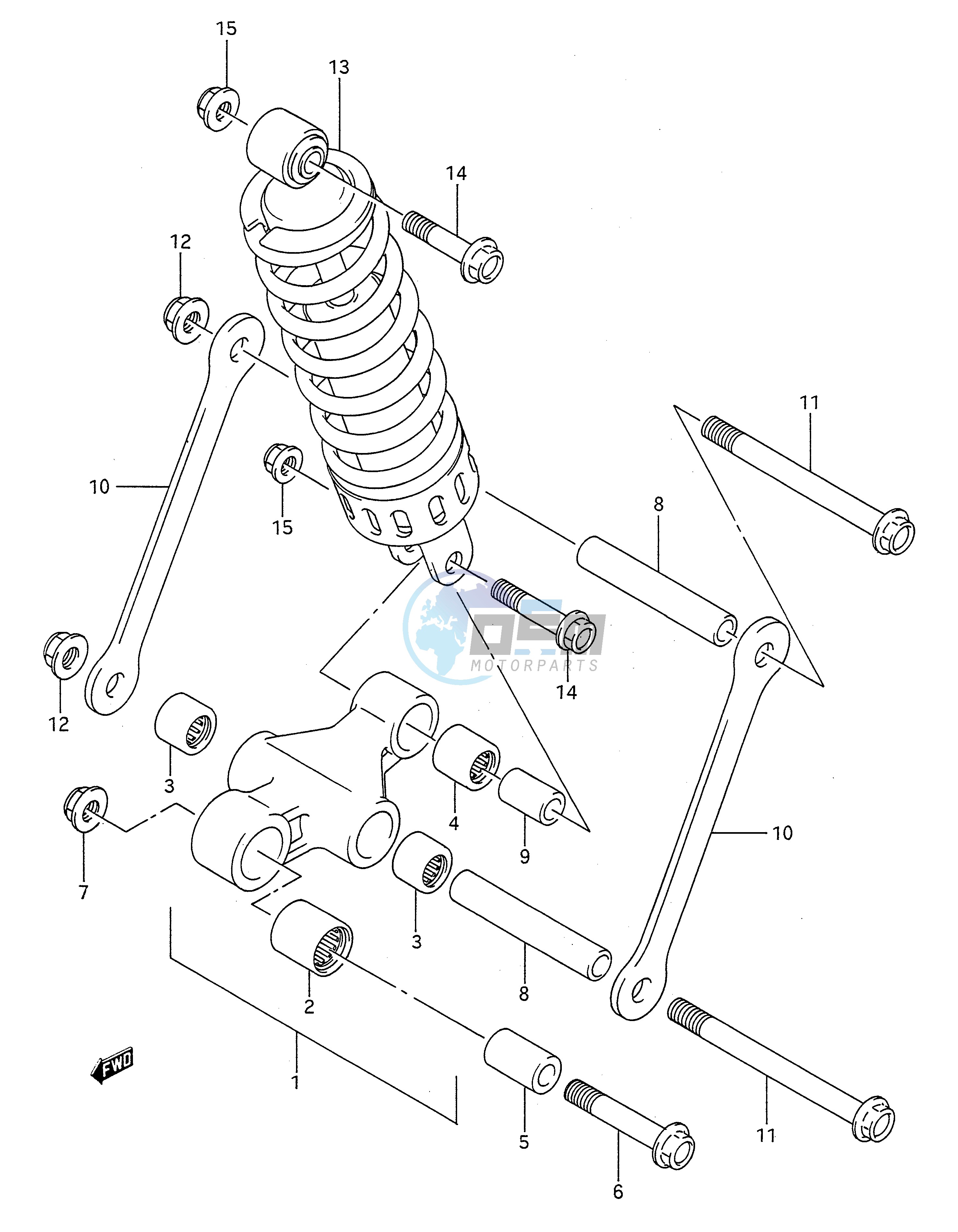 CUSHION LEVER (MODEL K L)