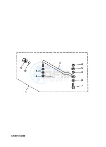 F50A drawing STEERING-GUIDE