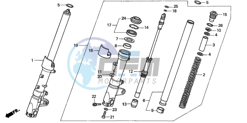 FRONT FORK
