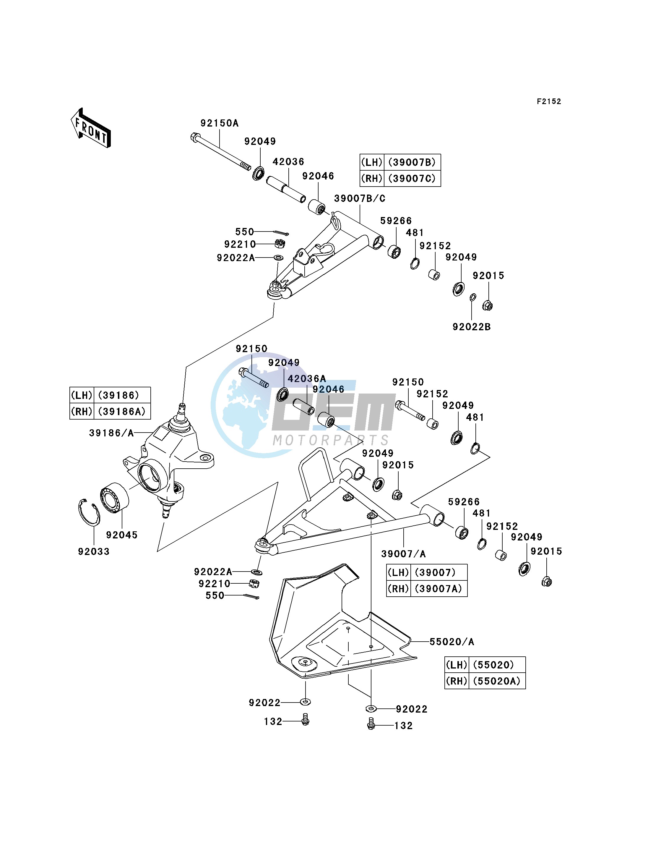 FRONT SUSPENSION