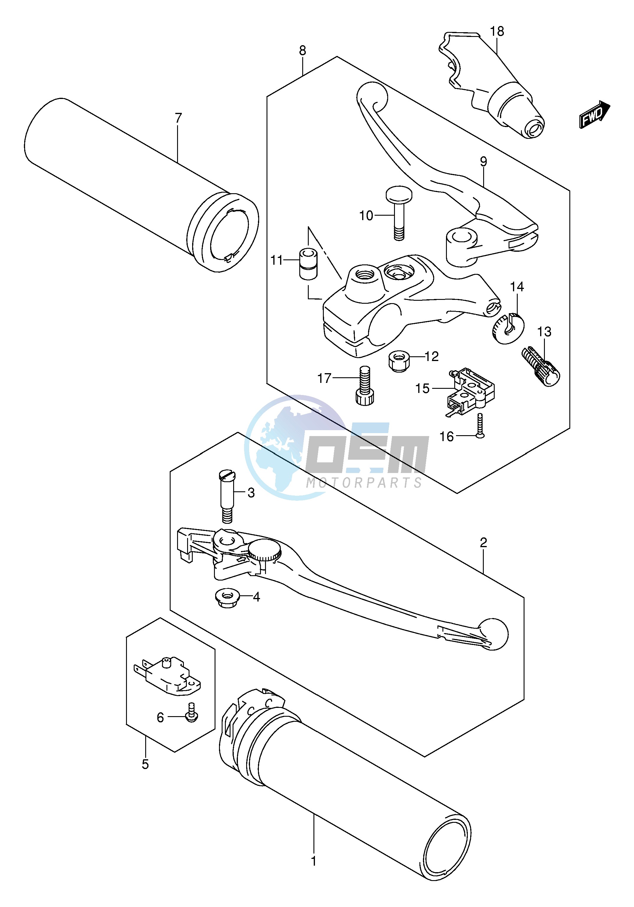 HANDLE LEVER