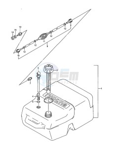 dt 30c drawing Fuel Tank