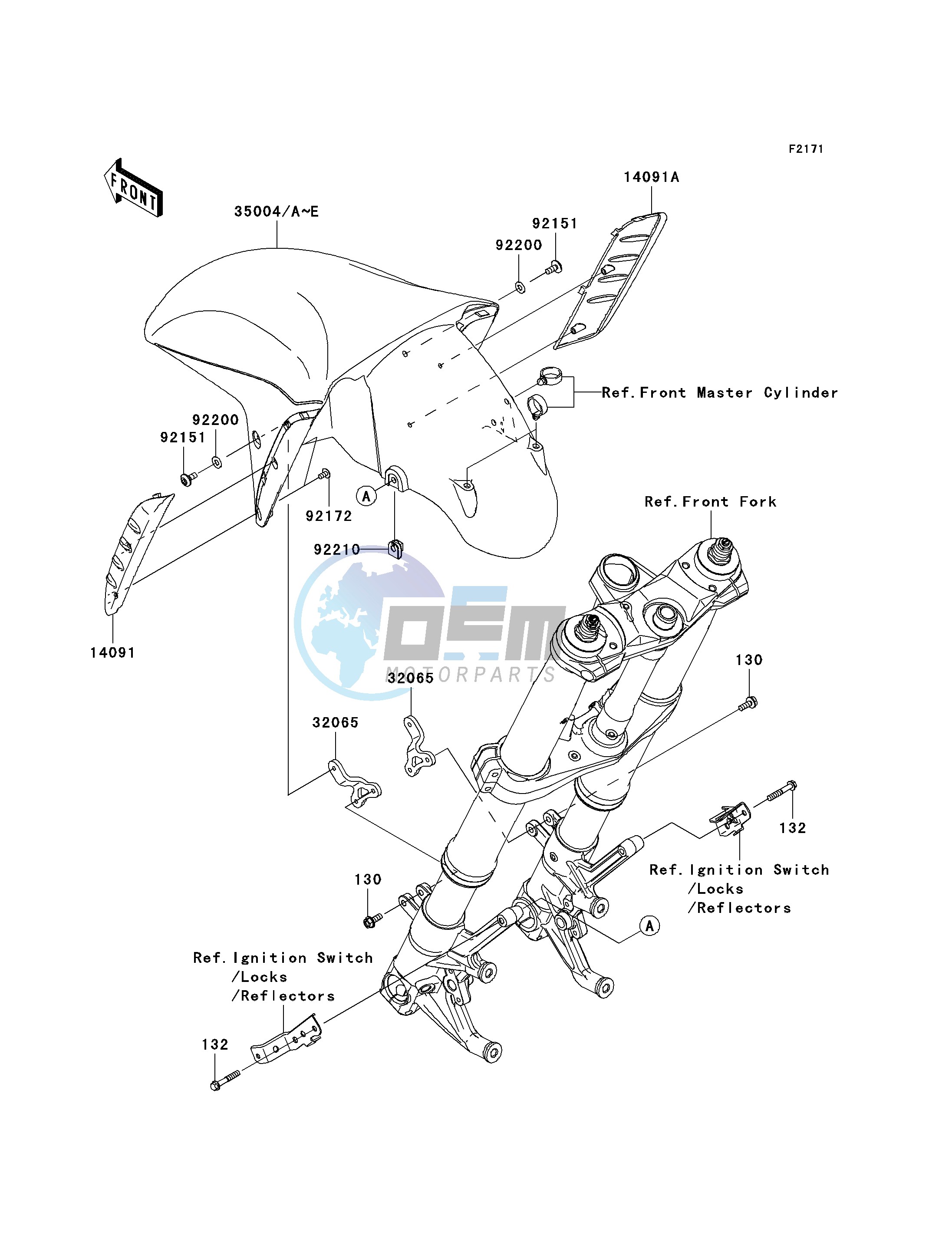 FRONT FENDER-- S- -