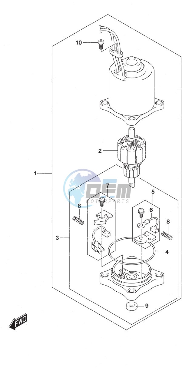 PTT Motor