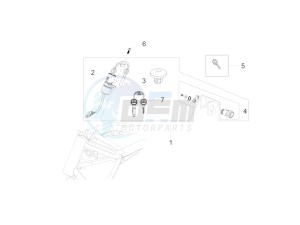 Eldorado 1400 1380 (EMEA, APAC) drawing Rear mudguard