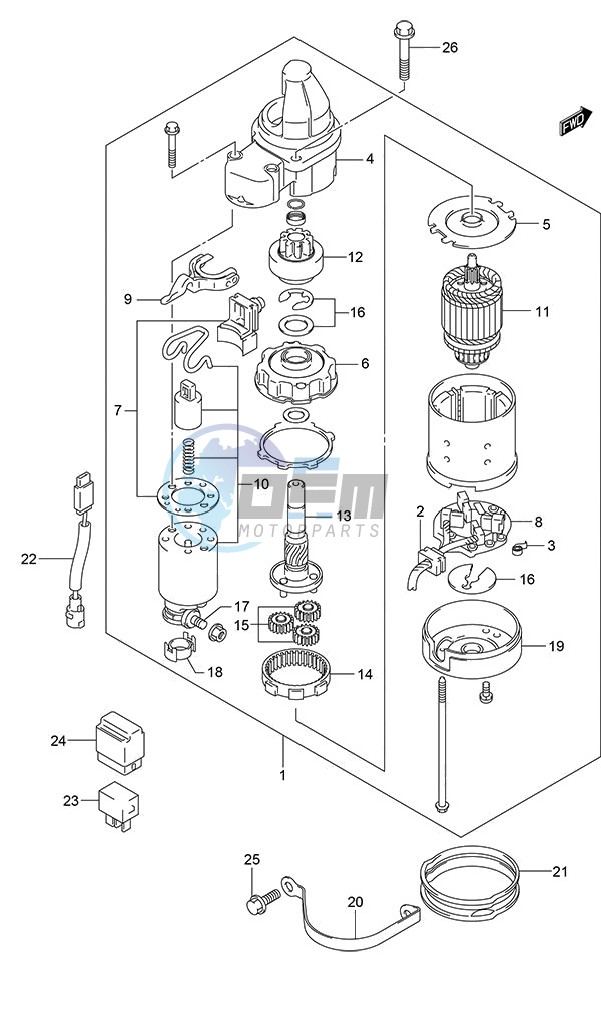 Starting Motor