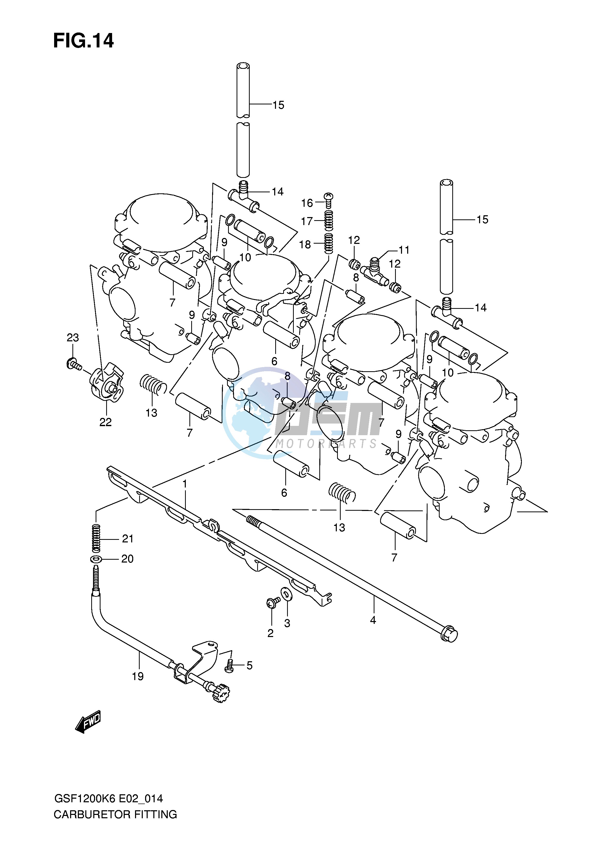 CARBURETOR FITTING