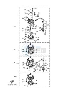 FT50CETL drawing CARBURETOR