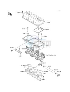 JT 900 B [900 STX] (B1-B2) [900 STX] drawing FLAME ARRESTER