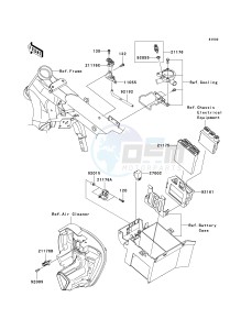 VN 1700 E [VULCAN 1700 CLASSIC] (9G-9FA) E9FA drawing FUEL INJECTION