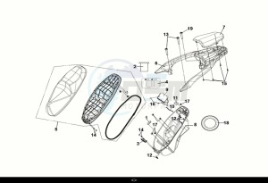 SYMPHONY ST 50 (XL05W1-EU) (E5) (M1) drawing SEAT - REAR GRIP