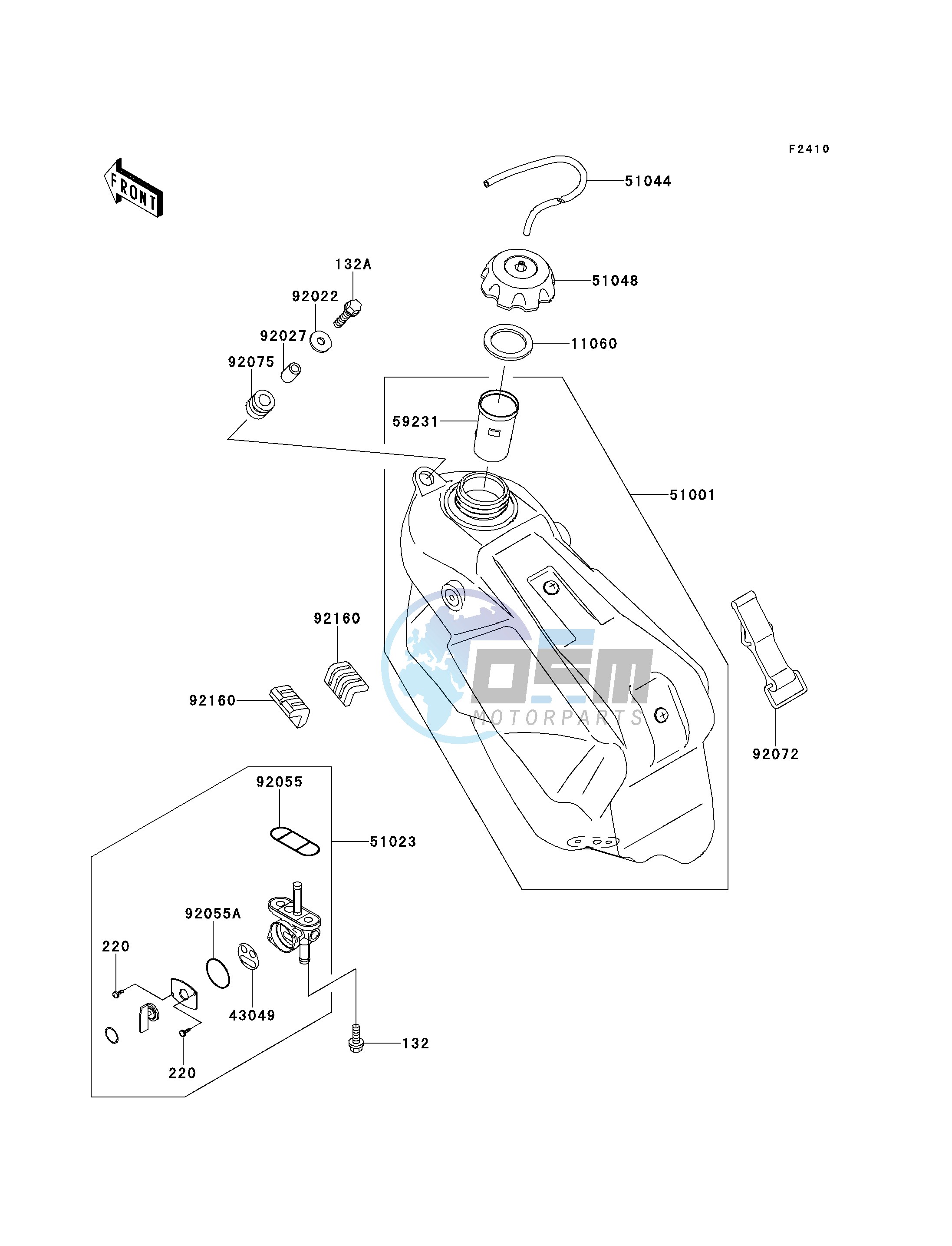 FUEL TANK