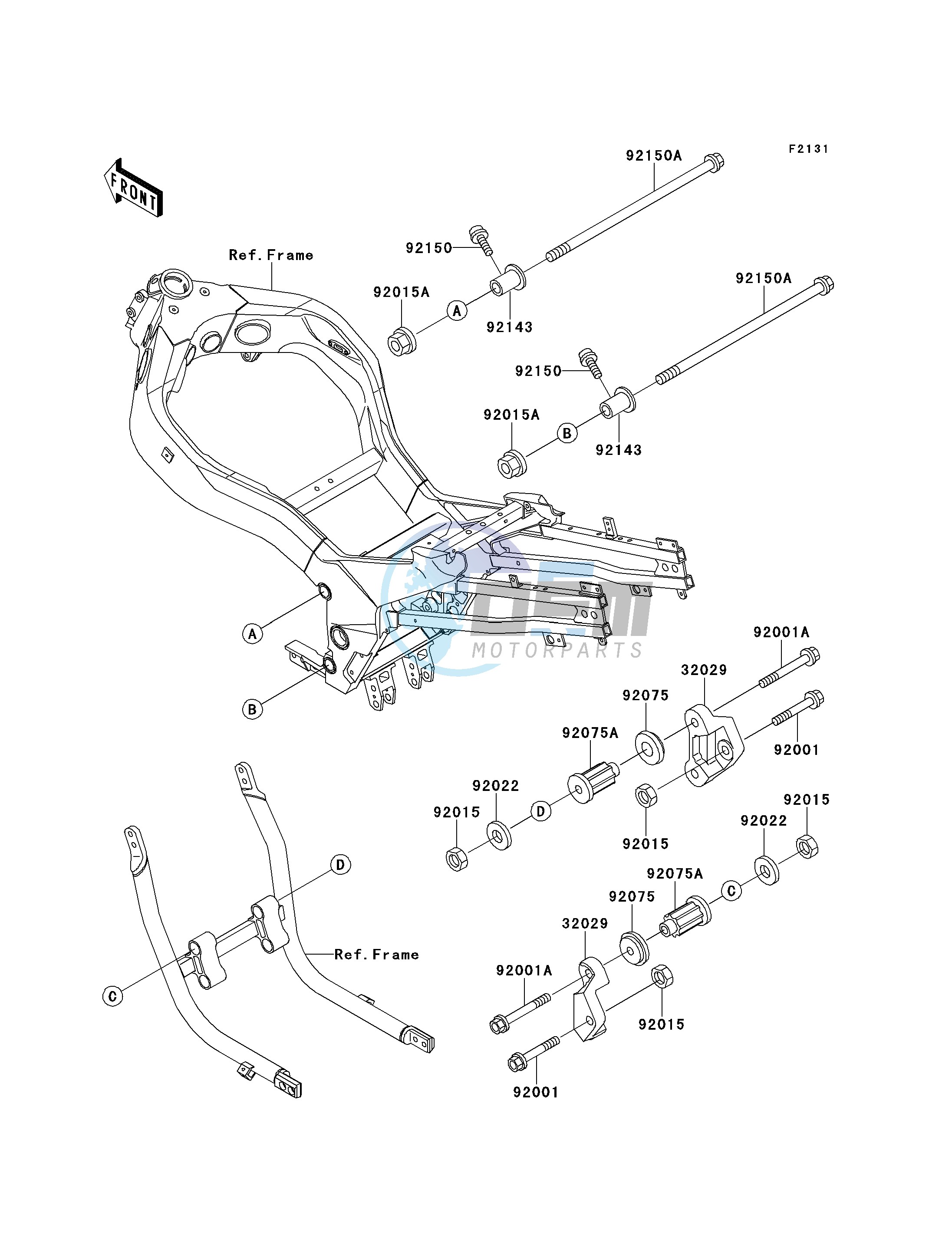 FRAME FITTINGS