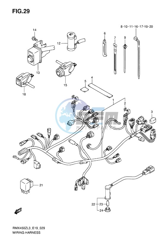 WIRING HARNESS