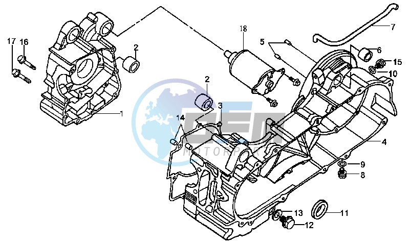 CRANKCASE