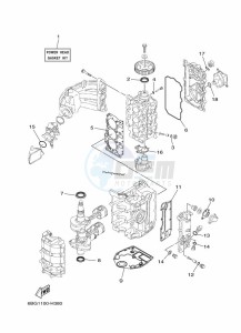 F40FEDL drawing REPAIR-KIT-1