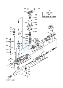 40YETOL drawing LOWER-CASING-x-DRIVE-1