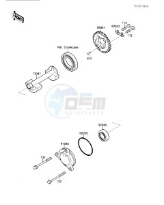 KXF 250 A [TECATE 4] (A1-A2) [TECATE 4] drawing BALANCER