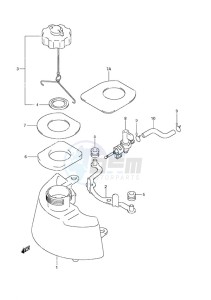 DF 2.5 drawing Fuel Tank