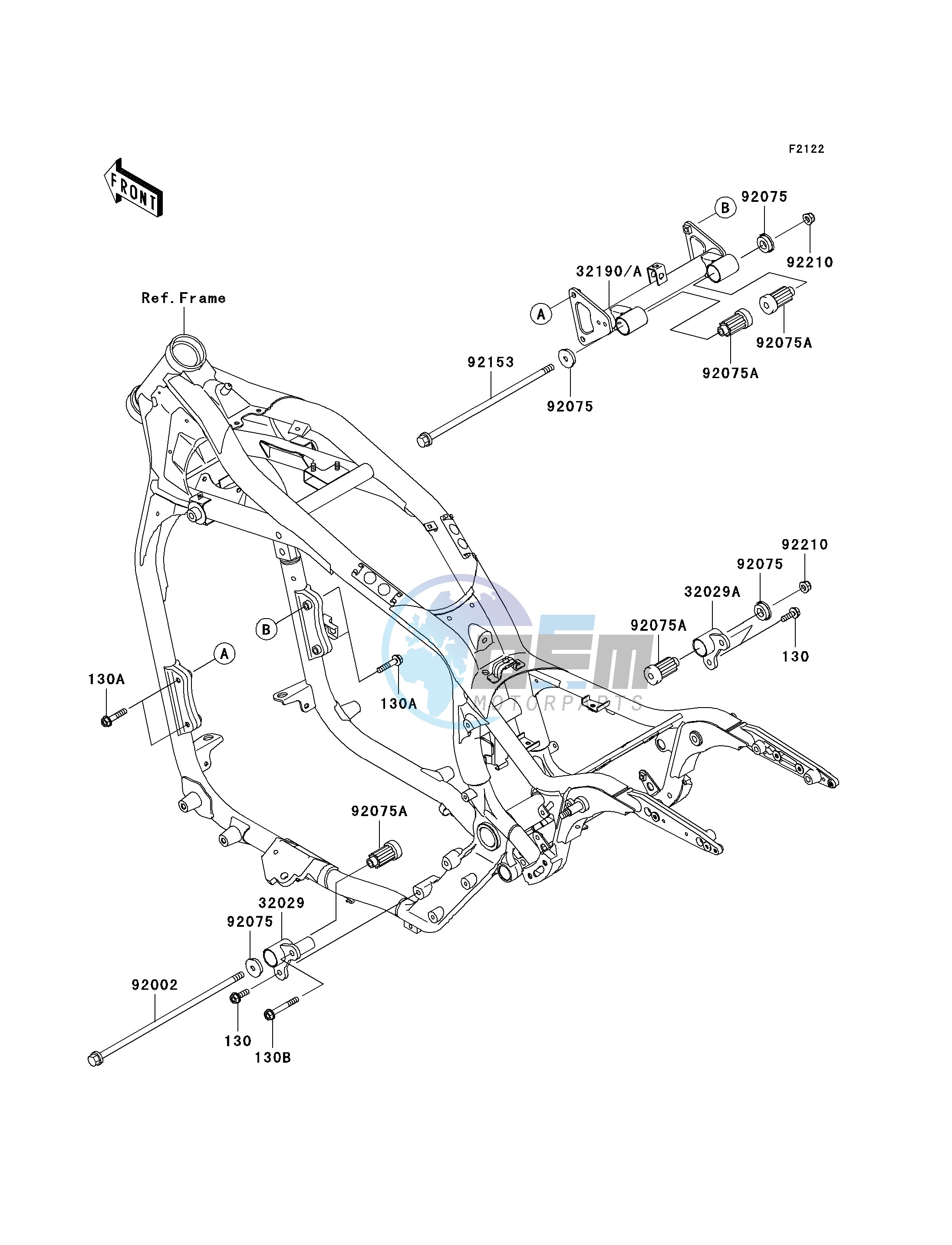 ENGINE MOUNT