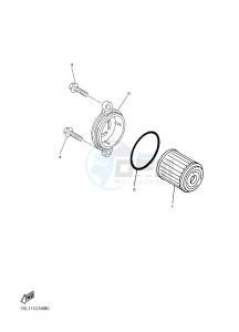 WR450F (2GC7 2GC8 2GC9 2GC9) drawing OIL CLEANER