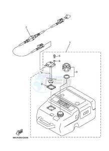 FT50C drawing FUEL-TANK