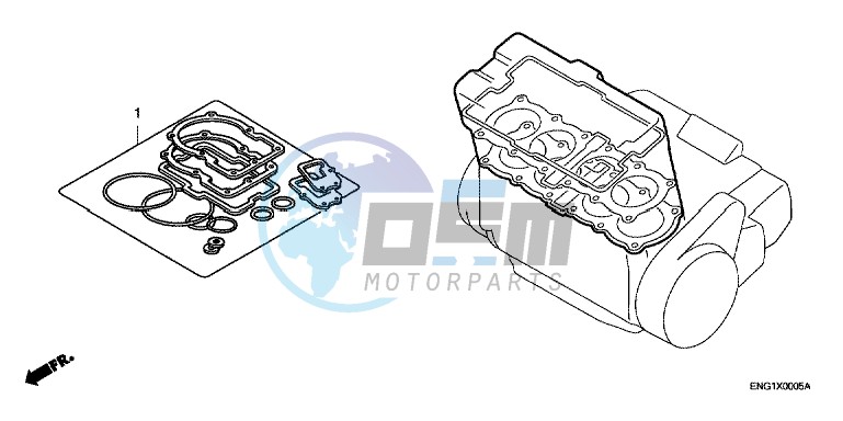 GASKET KIT A