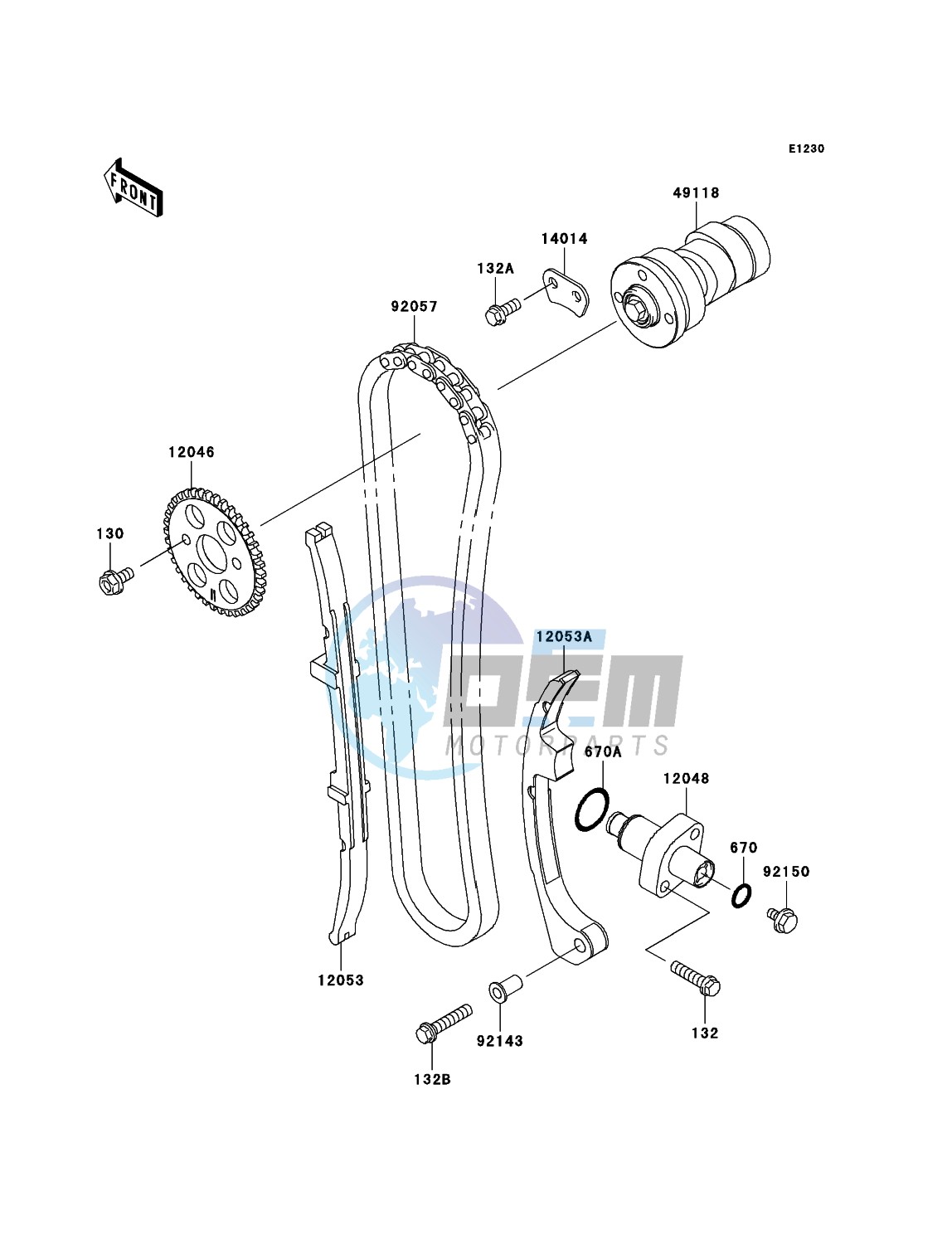 Camshaft(s)/Tensioner