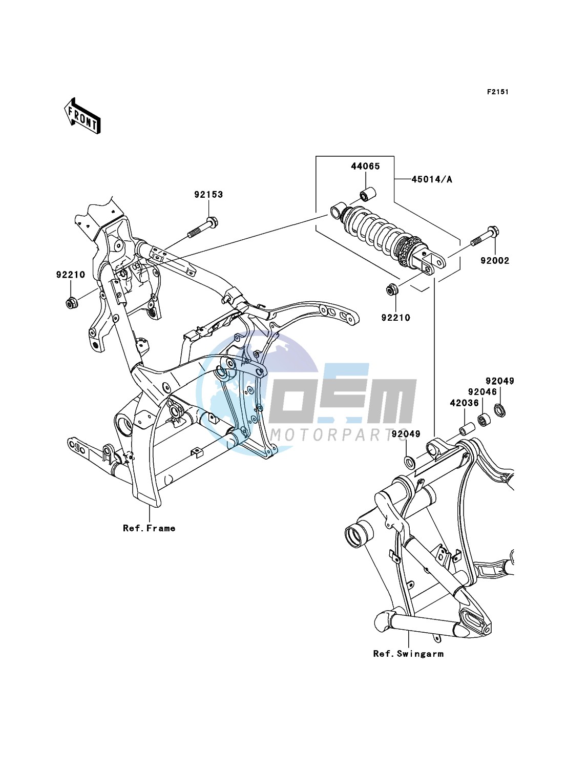 Suspension/Shock Absorber