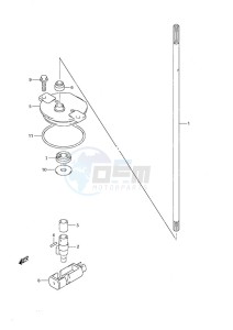 DF 200 drawing Clutch Rod