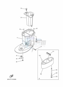 FT9-9LEPL drawing UPPER-CASING