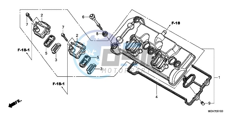 CYLINDER HEAD COVER