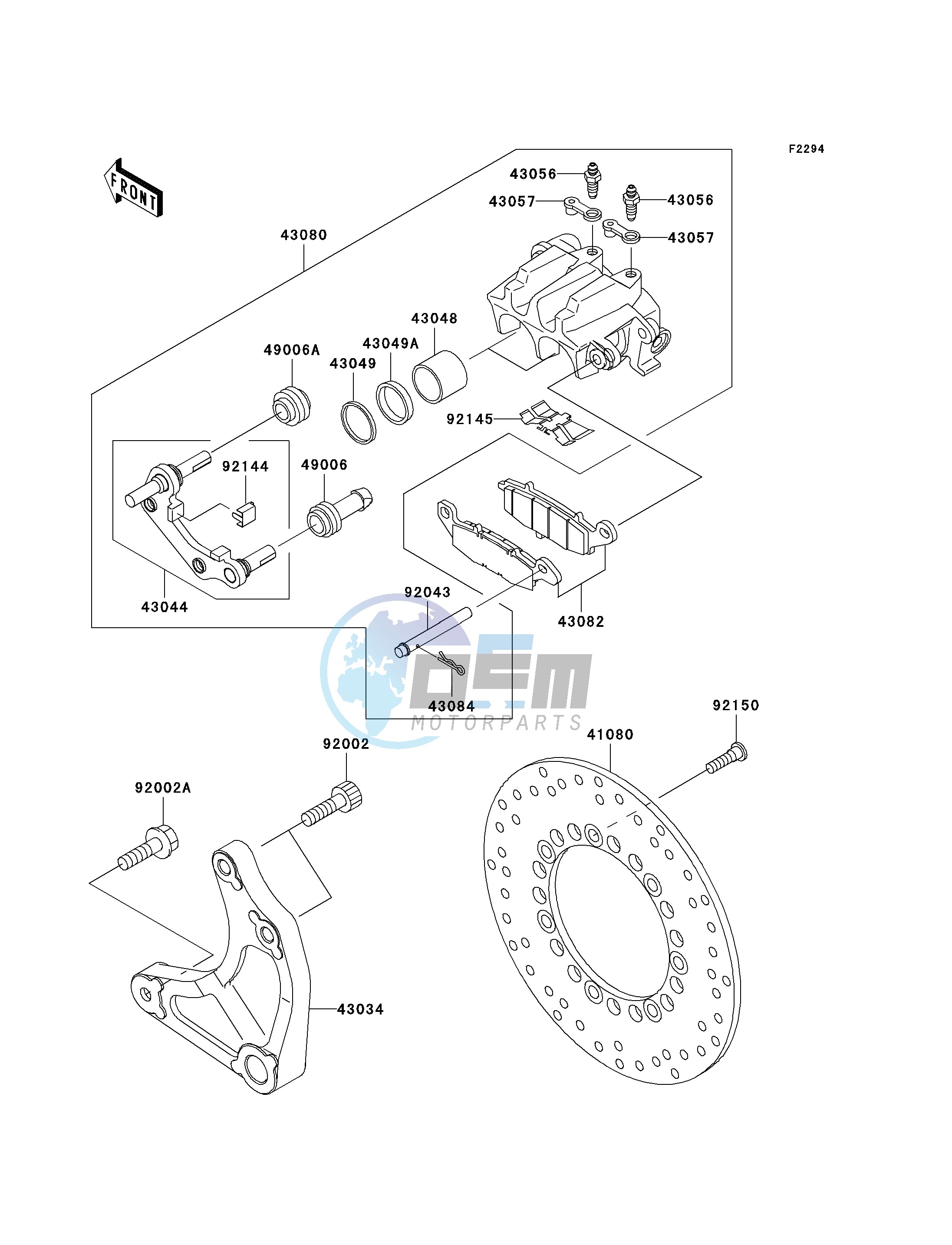 REAR BRAKE