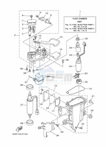 FL225FETX drawing FUEL-PUMP-1