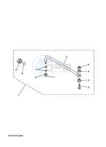 150AETX drawing STEERING-ACCESSORY-1