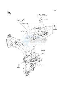 ZR 750 L [Z750 AU] (L7F-L8F) L7F drawing BATTERY CASE