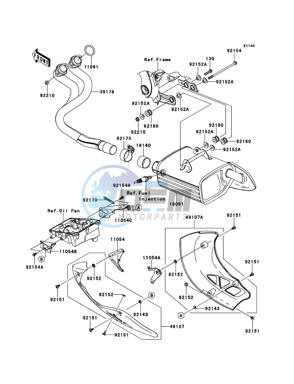 Muffler(s)