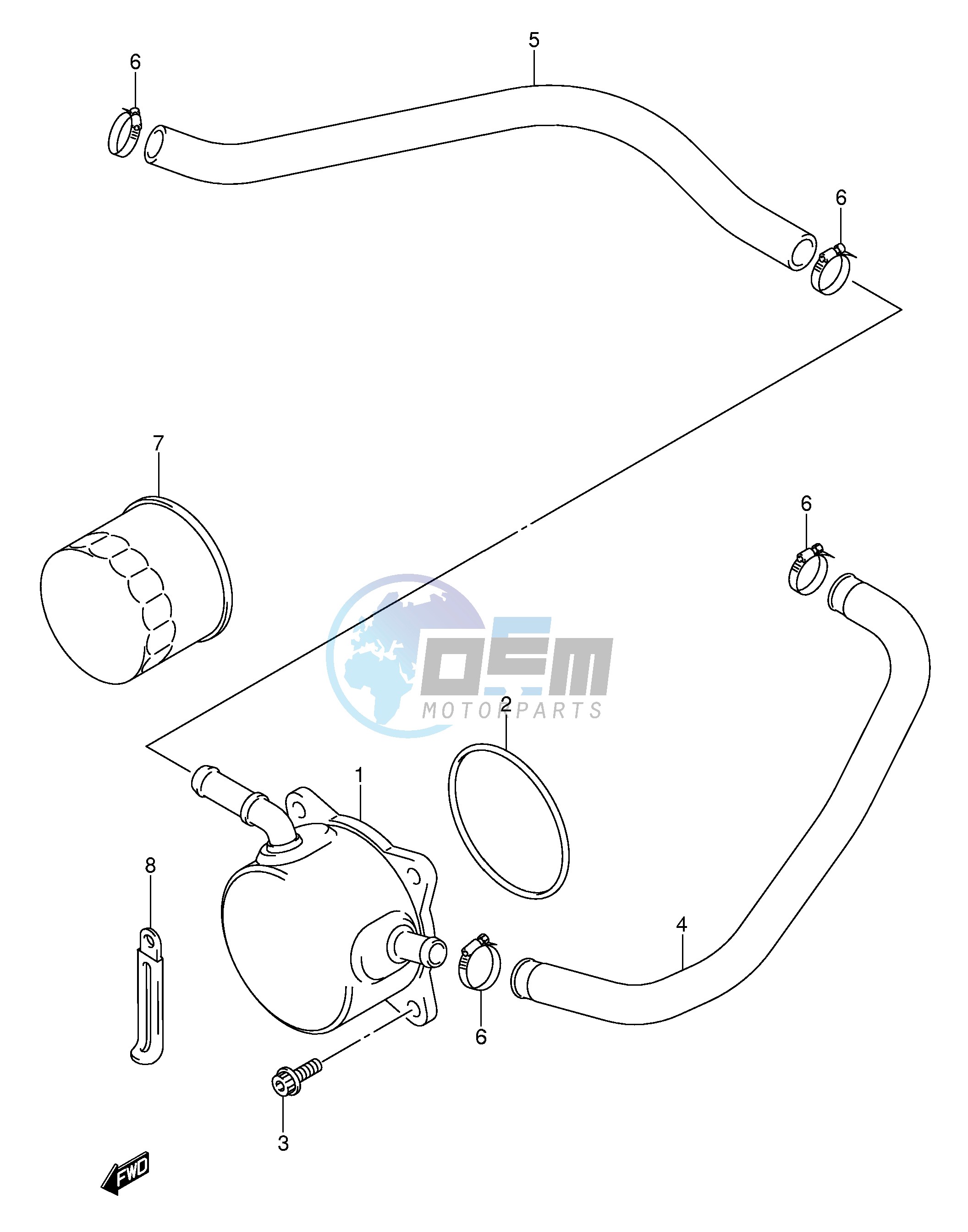 OIL COOLER