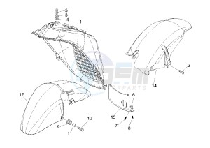 X8 200 drawing Mudguard