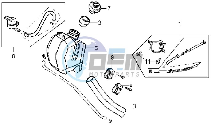 FUEL TANK - FUEL PUMP